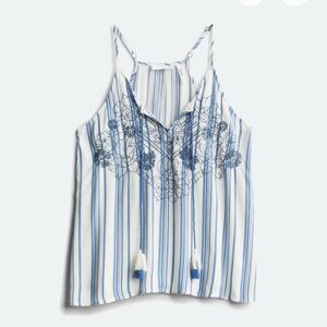 Luq Rachell Embroidered Top - Size M